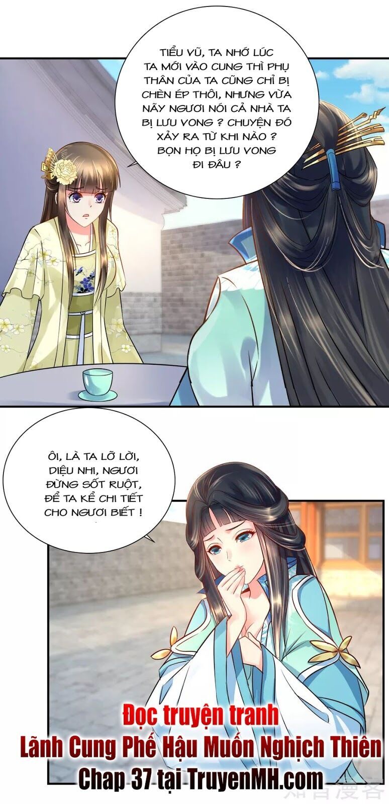 Lãnh Cung Phế Hậu Muốn Nghịch Thiên Chapter 36 - Trang 2