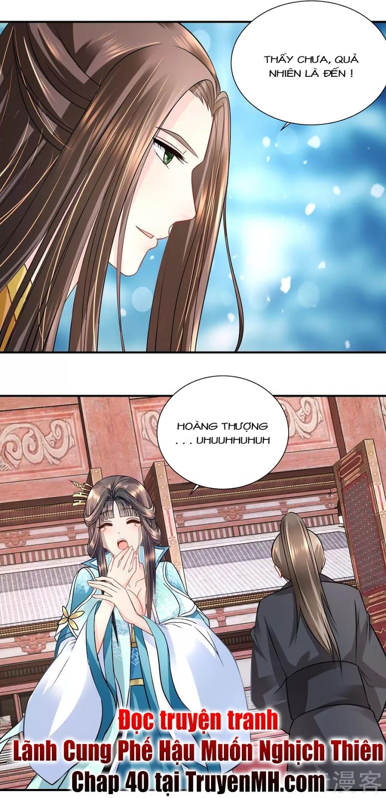 Lãnh Cung Phế Hậu Muốn Nghịch Thiên Chapter 39 - Trang 2