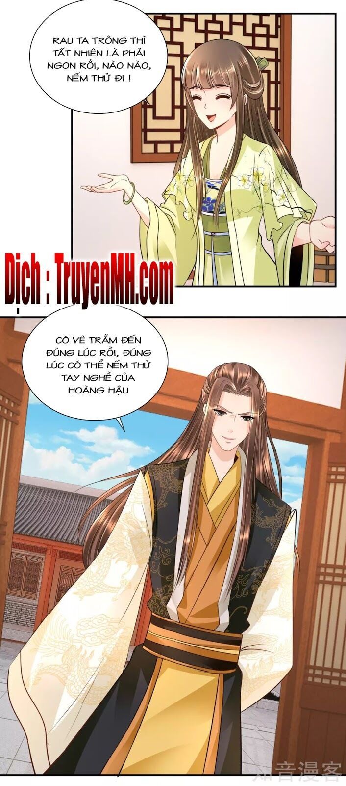 Lãnh Cung Phế Hậu Muốn Nghịch Thiên Chapter 40 - Trang 2