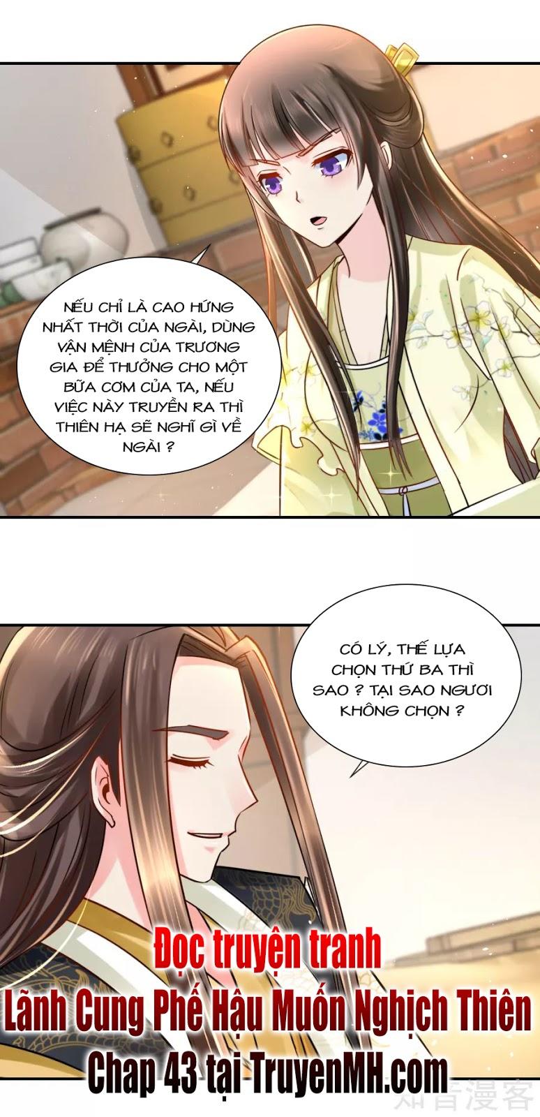 Lãnh Cung Phế Hậu Muốn Nghịch Thiên Chapter 42 - Trang 2