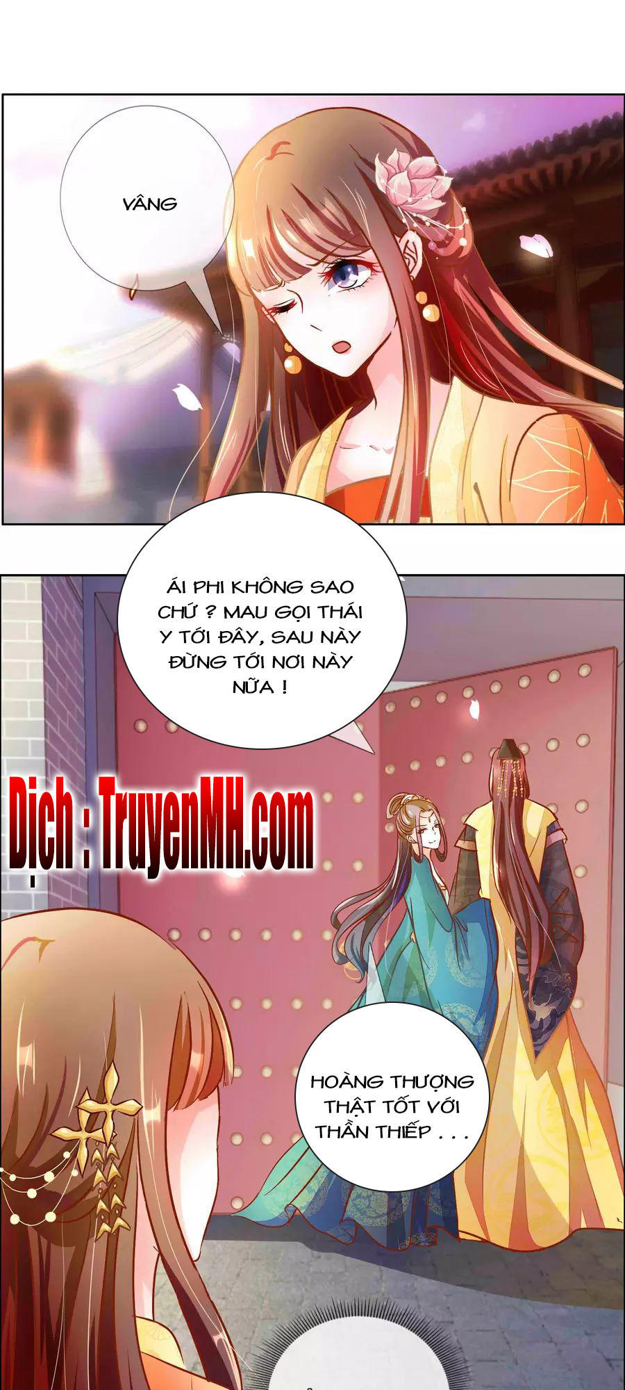 Lãnh Cung Phế Hậu Muốn Nghịch Thiên Chapter 5 - Trang 2