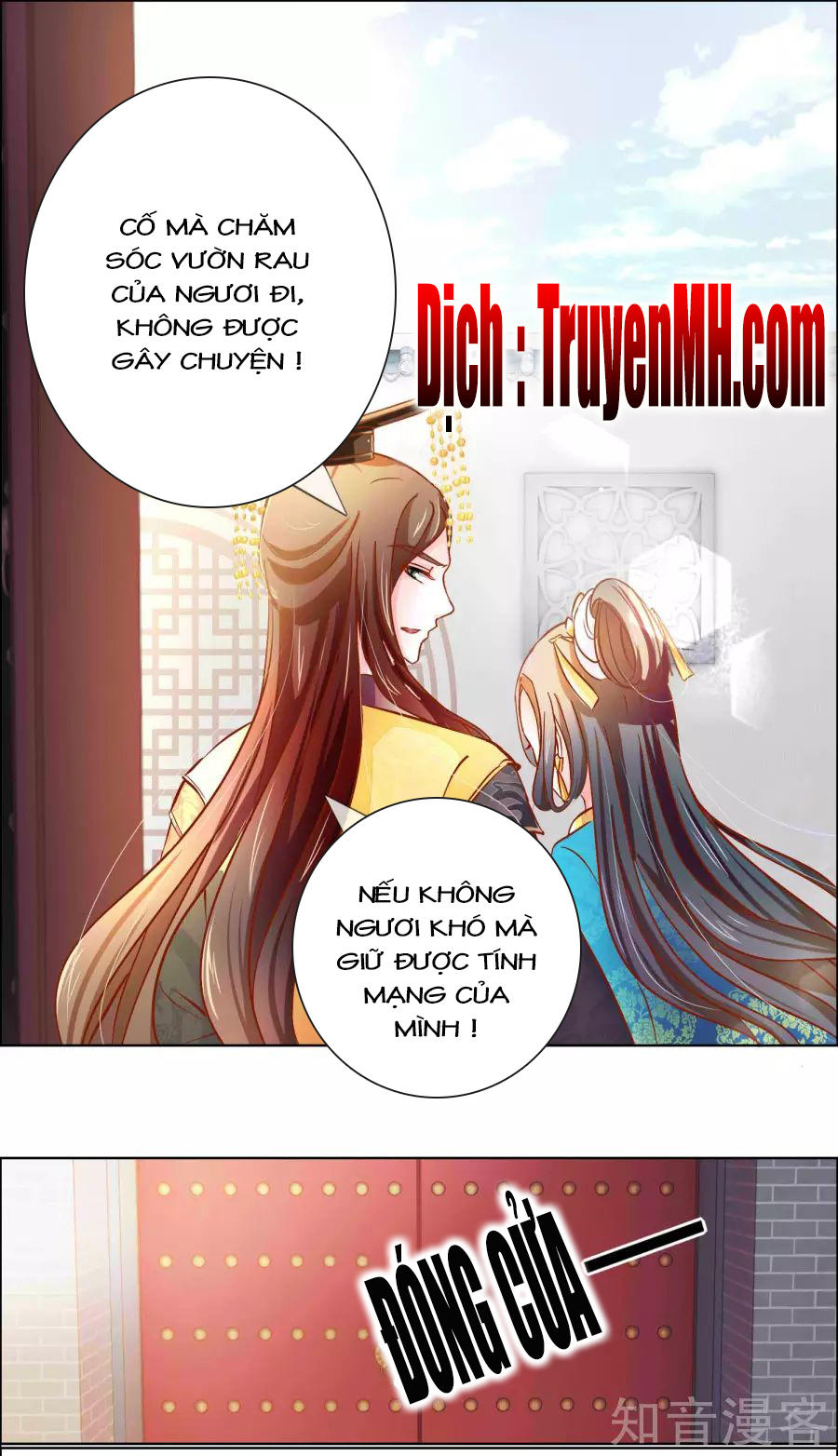 Lãnh Cung Phế Hậu Muốn Nghịch Thiên Chapter 5 - Trang 2