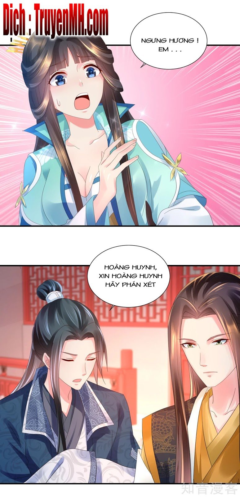 Lãnh Cung Phế Hậu Muốn Nghịch Thiên Chapter 58 - Trang 2