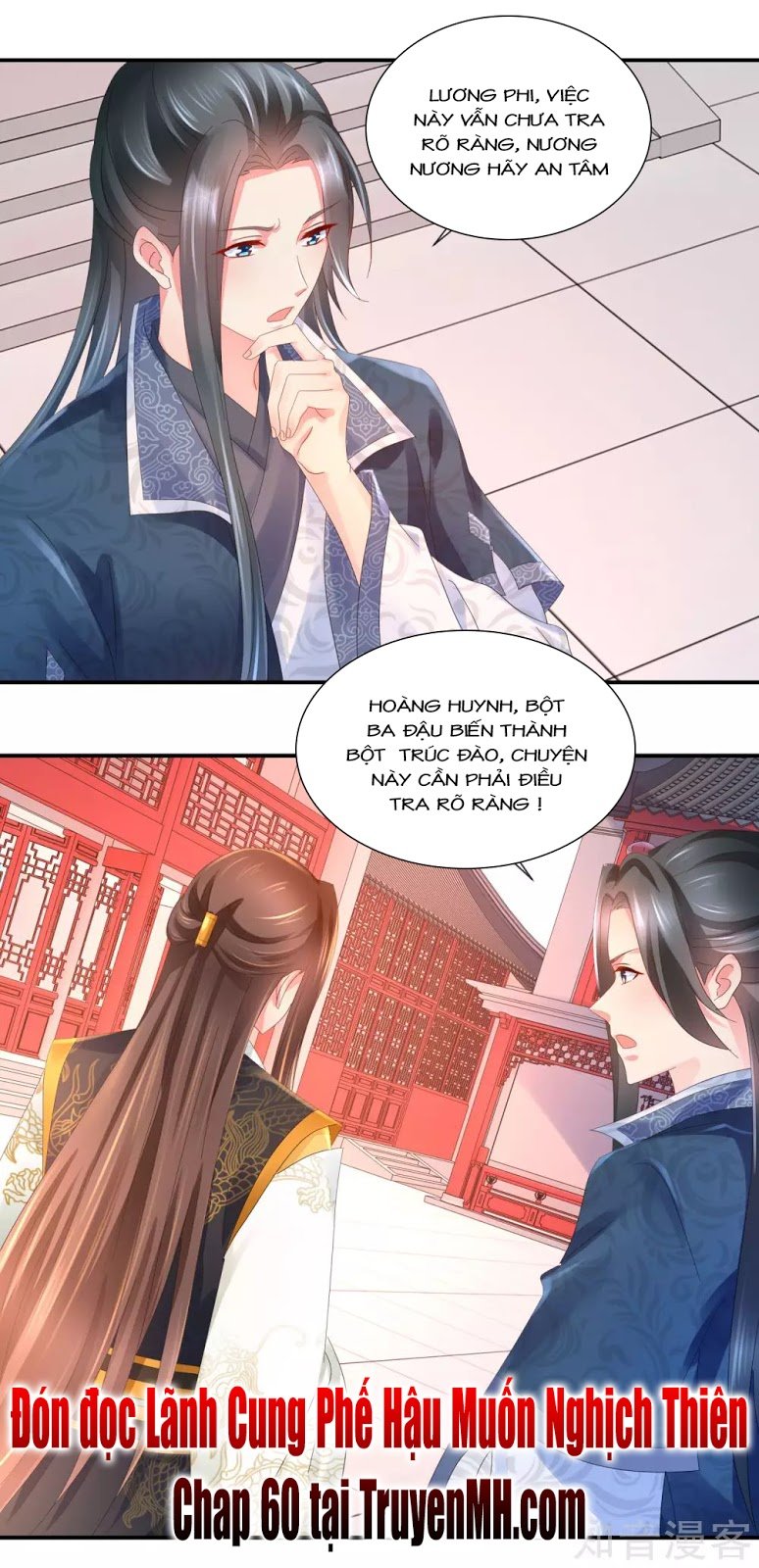 Lãnh Cung Phế Hậu Muốn Nghịch Thiên Chapter 59 - Trang 2