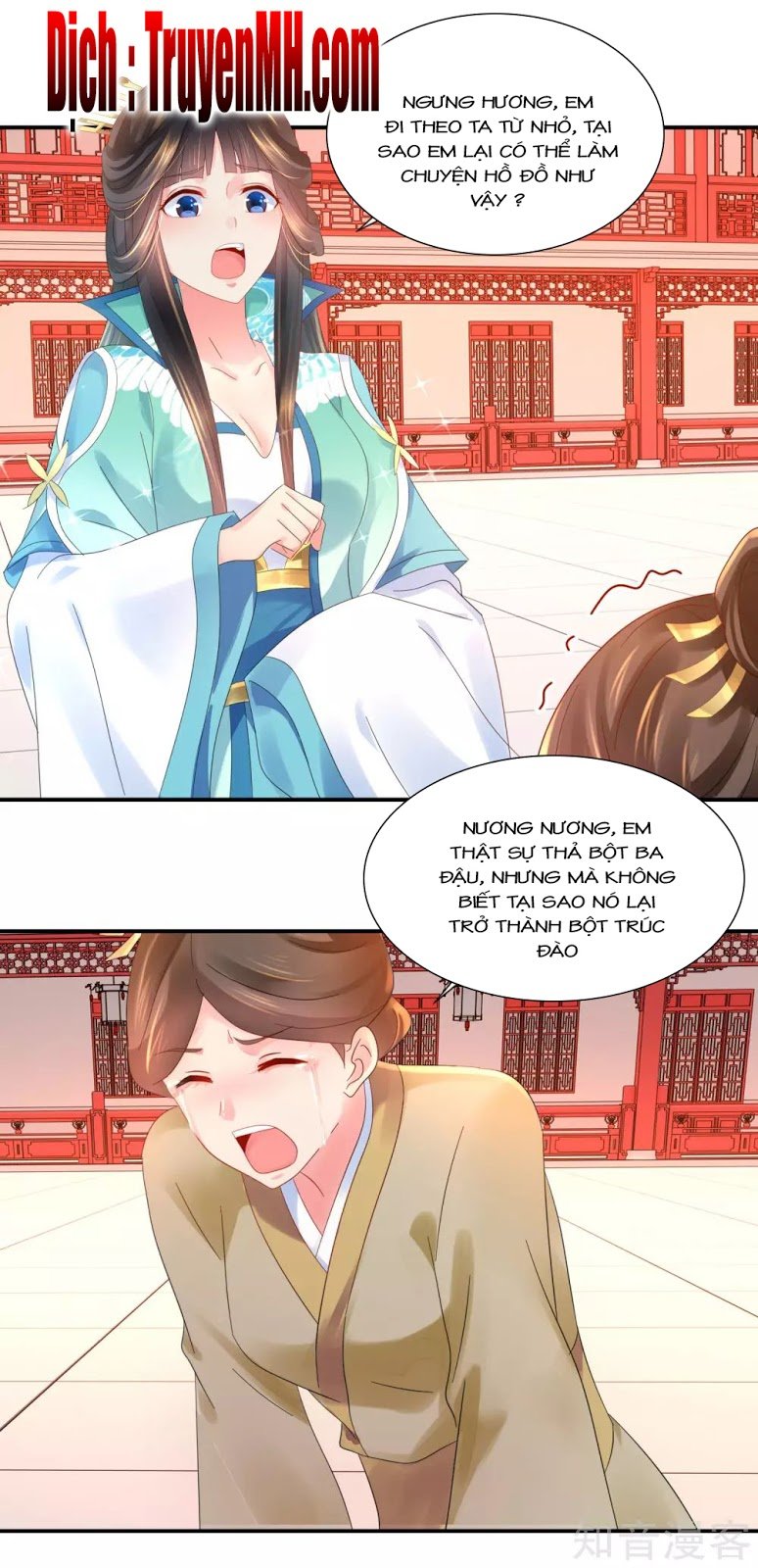 Lãnh Cung Phế Hậu Muốn Nghịch Thiên Chapter 59 - Trang 2