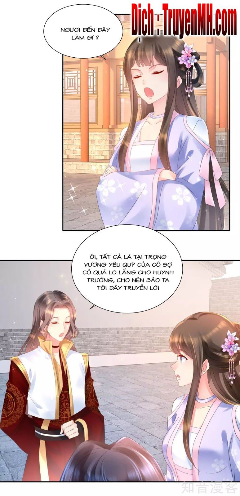 Lãnh Cung Phế Hậu Muốn Nghịch Thiên Chapter 63 - Trang 2