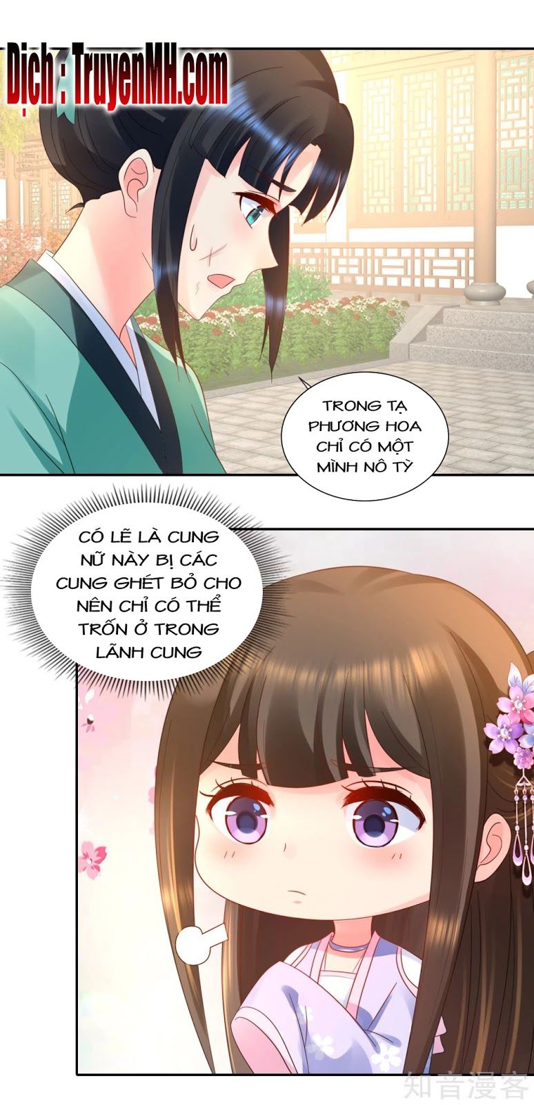 Lãnh Cung Phế Hậu Muốn Nghịch Thiên Chapter 67 - Trang 2