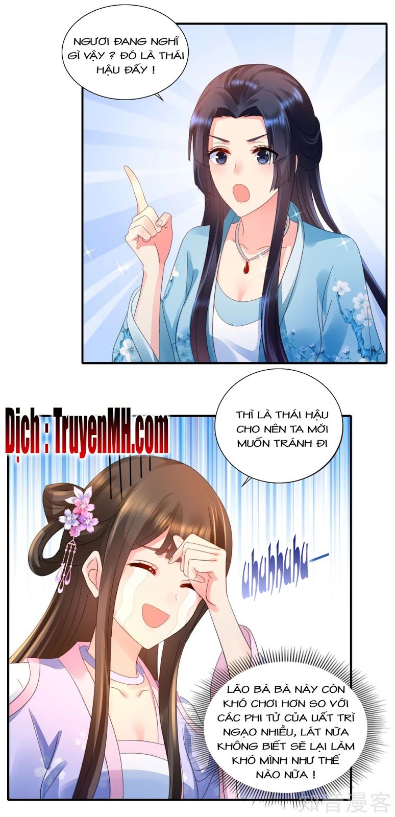 Lãnh Cung Phế Hậu Muốn Nghịch Thiên Chapter 68 - Trang 2