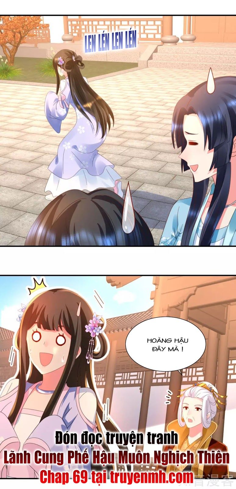 Lãnh Cung Phế Hậu Muốn Nghịch Thiên Chapter 68 - Trang 2