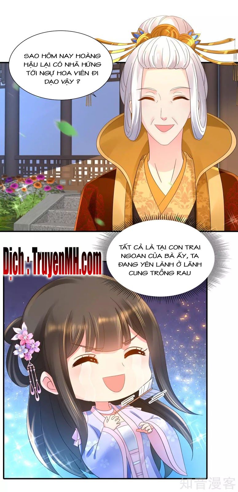 Lãnh Cung Phế Hậu Muốn Nghịch Thiên Chapter 69 - Trang 2
