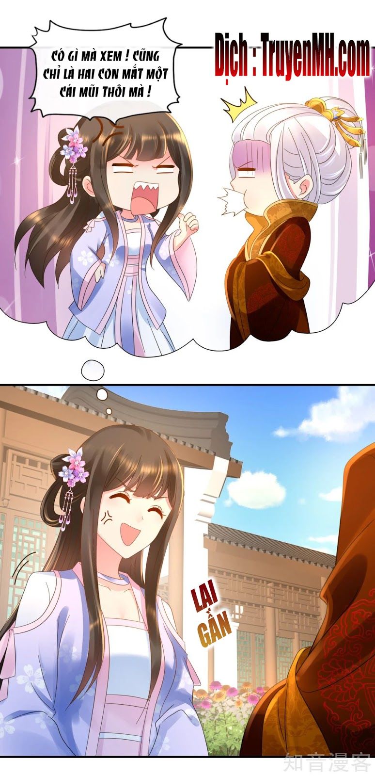 Lãnh Cung Phế Hậu Muốn Nghịch Thiên Chapter 69 - Trang 2