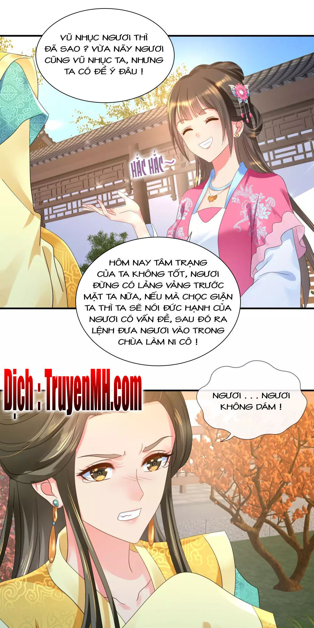 Lãnh Cung Phế Hậu Muốn Nghịch Thiên Chapter 86 - Trang 2