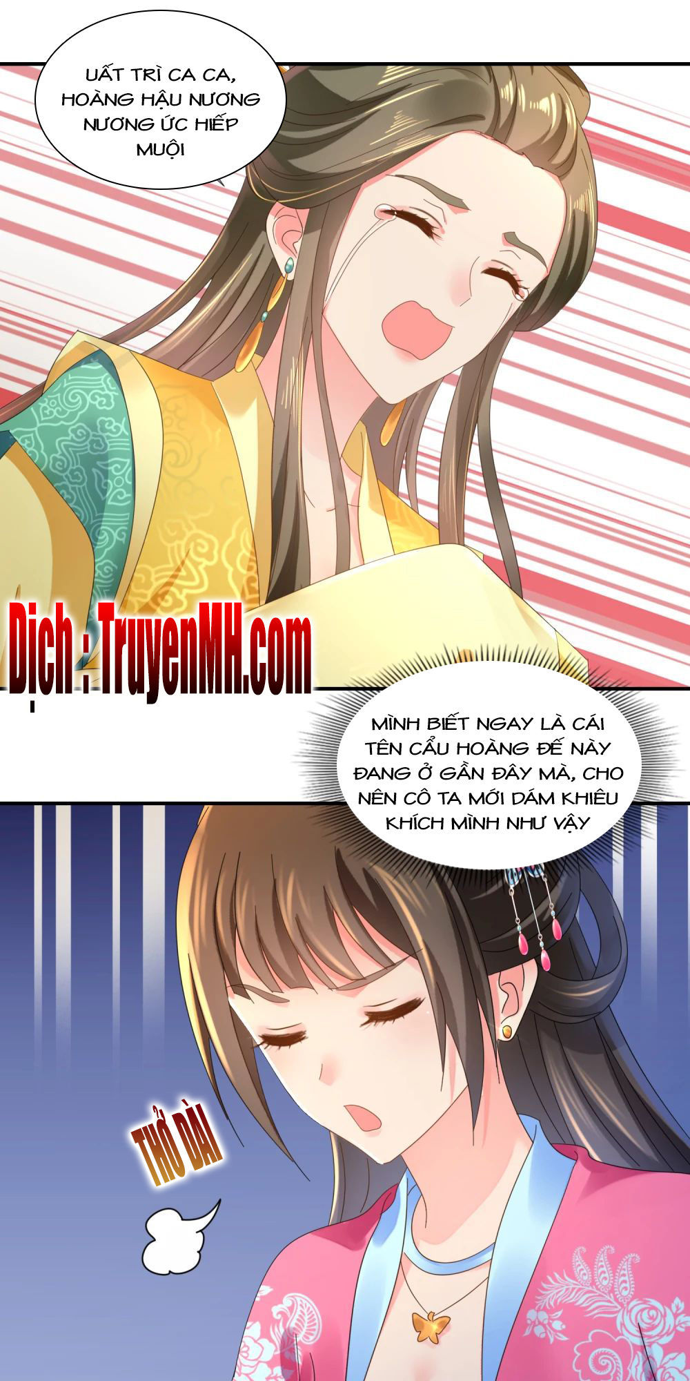 Lãnh Cung Phế Hậu Muốn Nghịch Thiên Chapter 86 - Trang 2