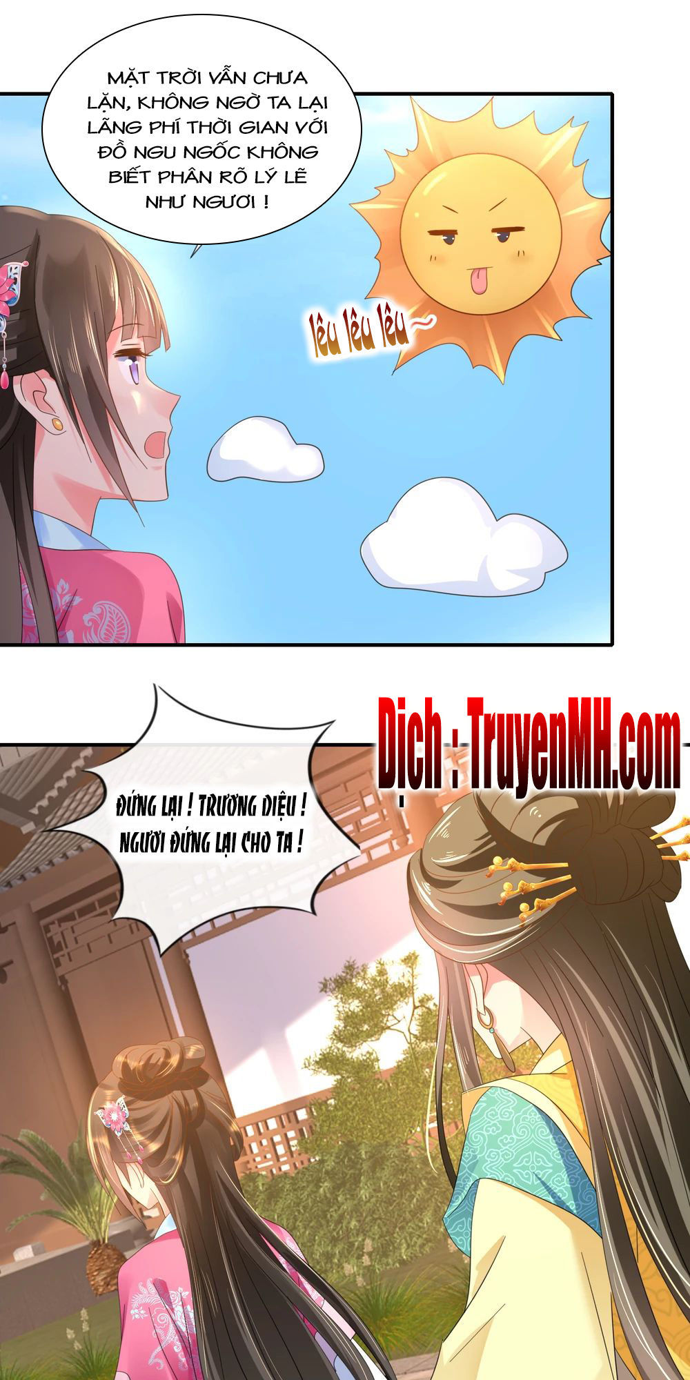 Lãnh Cung Phế Hậu Muốn Nghịch Thiên Chapter 86 - Trang 2