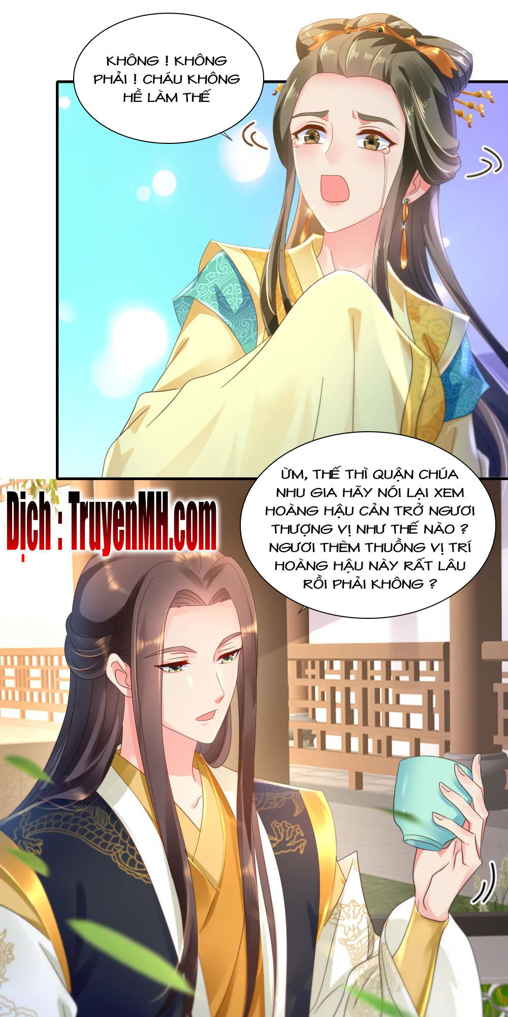 Lãnh Cung Phế Hậu Muốn Nghịch Thiên Chapter 88 - Trang 2