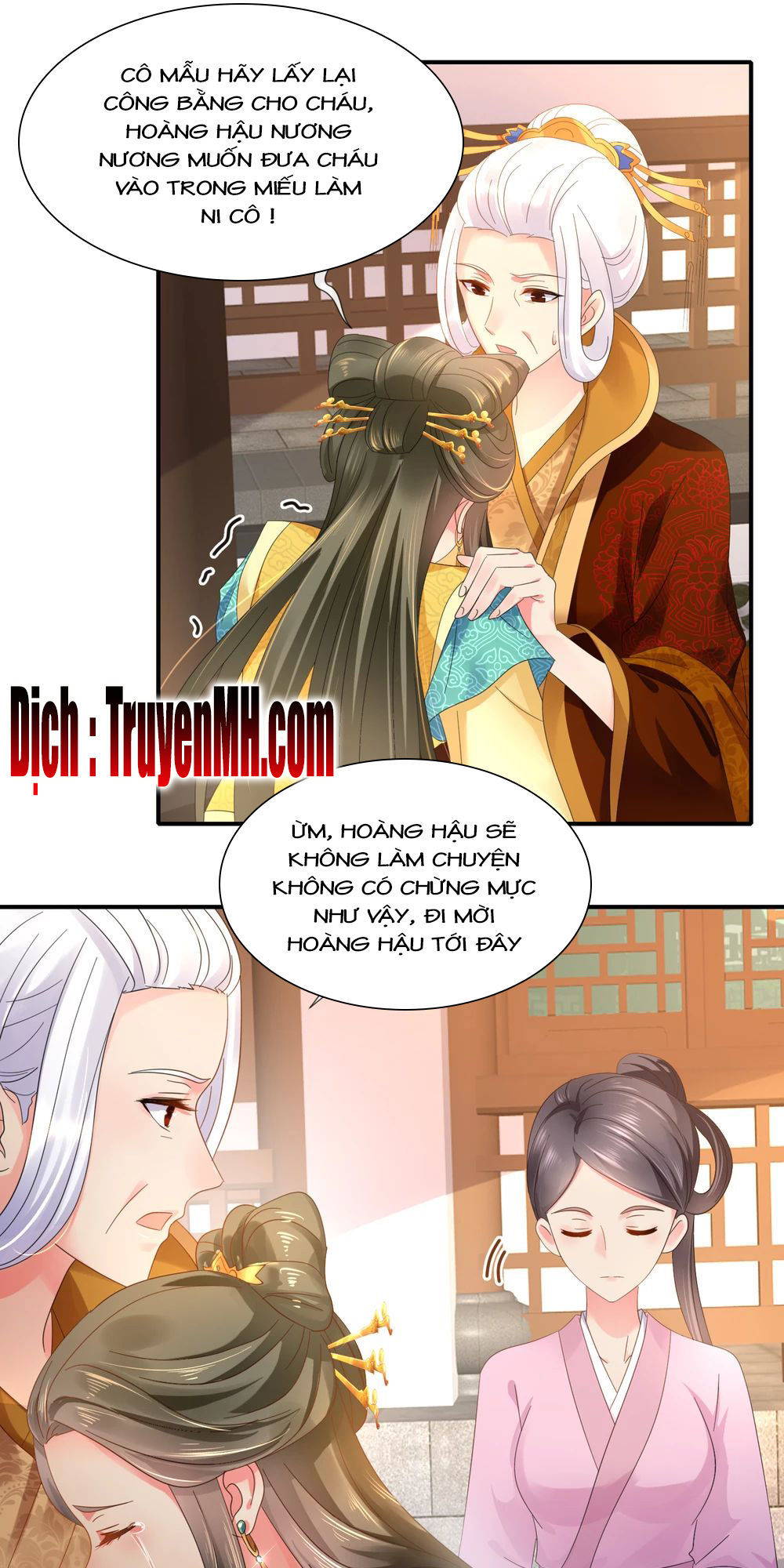 Lãnh Cung Phế Hậu Muốn Nghịch Thiên Chapter 88 - Trang 2