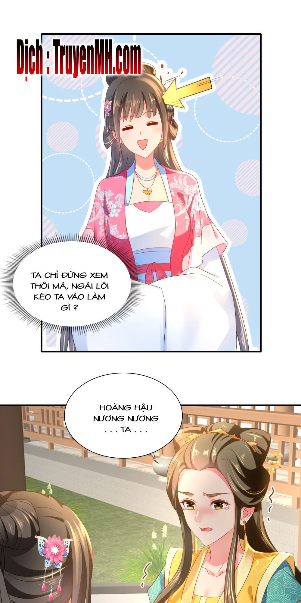 Lãnh Cung Phế Hậu Muốn Nghịch Thiên Chapter 88 - Trang 2