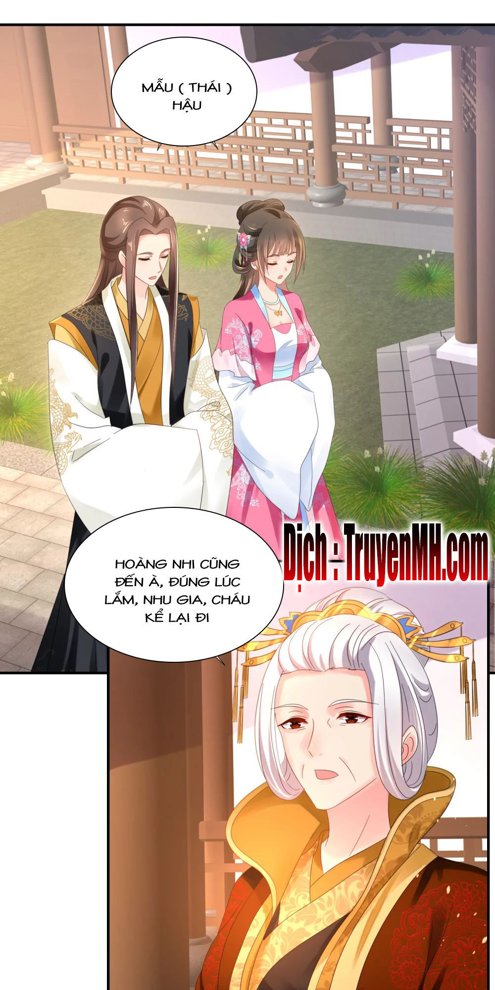 Lãnh Cung Phế Hậu Muốn Nghịch Thiên Chapter 88 - Trang 2