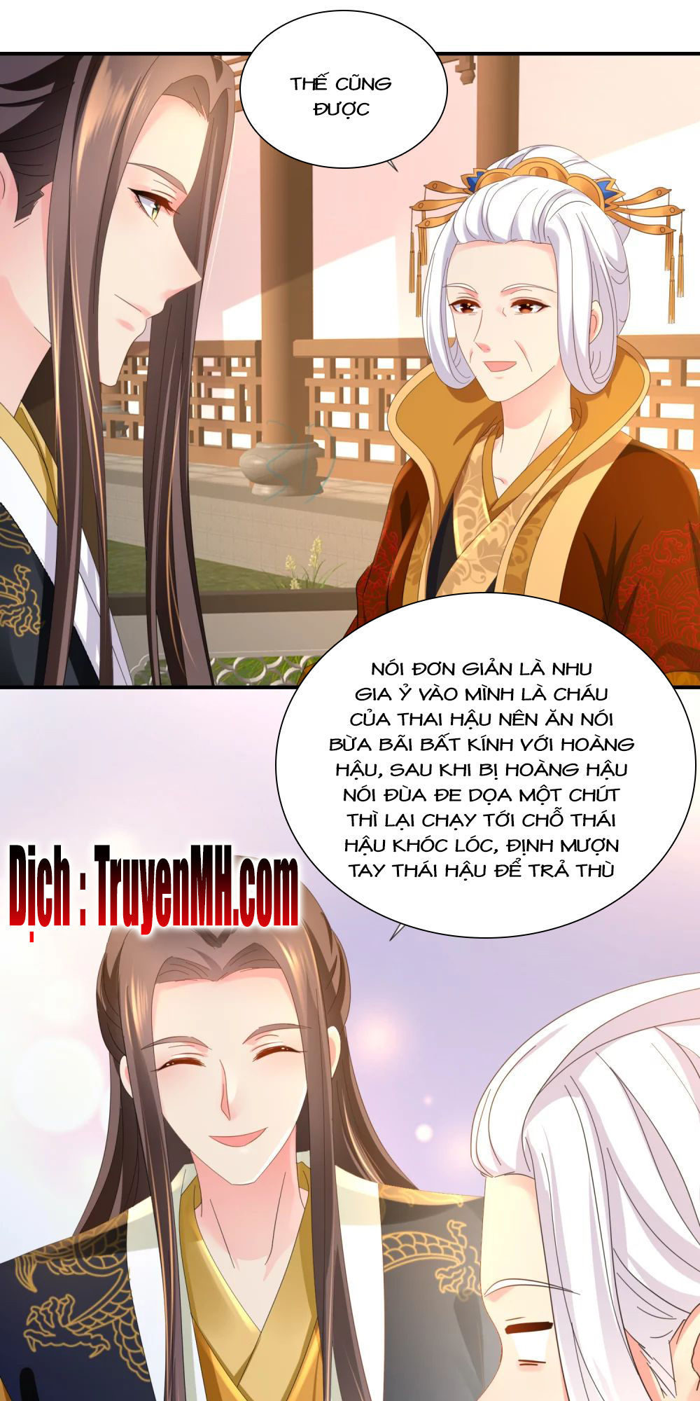 Lãnh Cung Phế Hậu Muốn Nghịch Thiên Chapter 88 - Trang 2