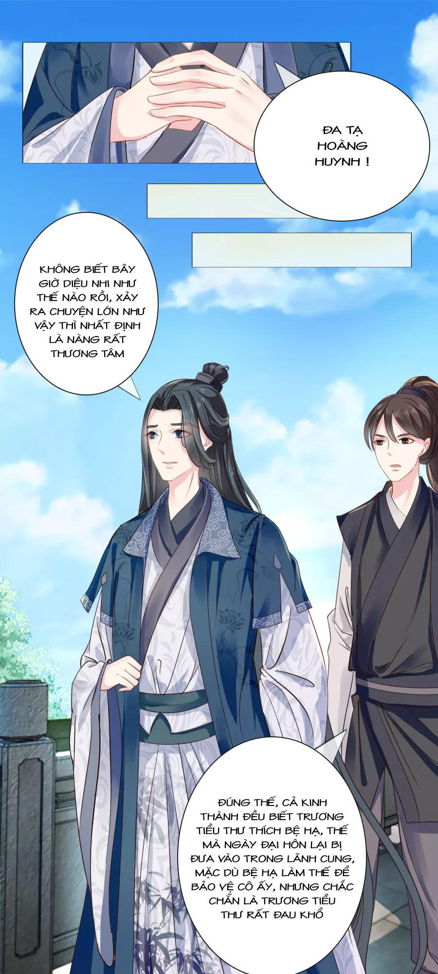 Lãnh Cung Phế Hậu Muốn Nghịch Thiên Chapter 9 - Trang 2