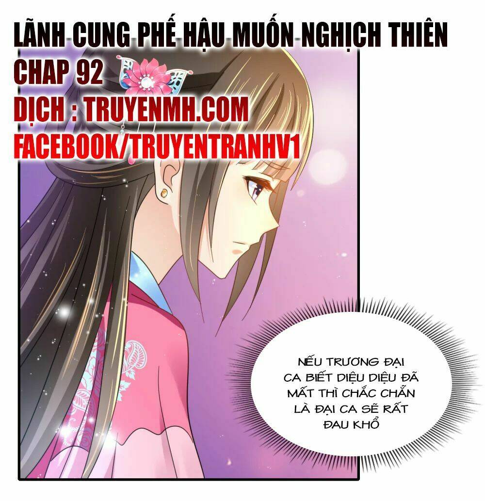 Lãnh Cung Phế Hậu Muốn Nghịch Thiên Chapter 92 - Trang 2