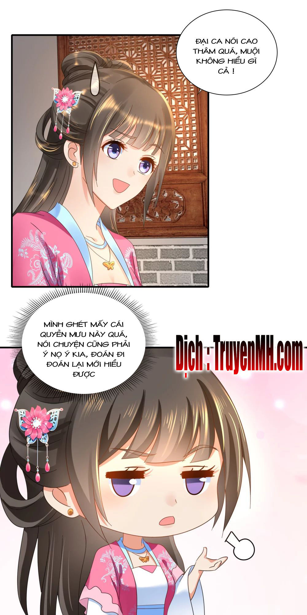 Lãnh Cung Phế Hậu Muốn Nghịch Thiên Chapter 93 - Trang 2