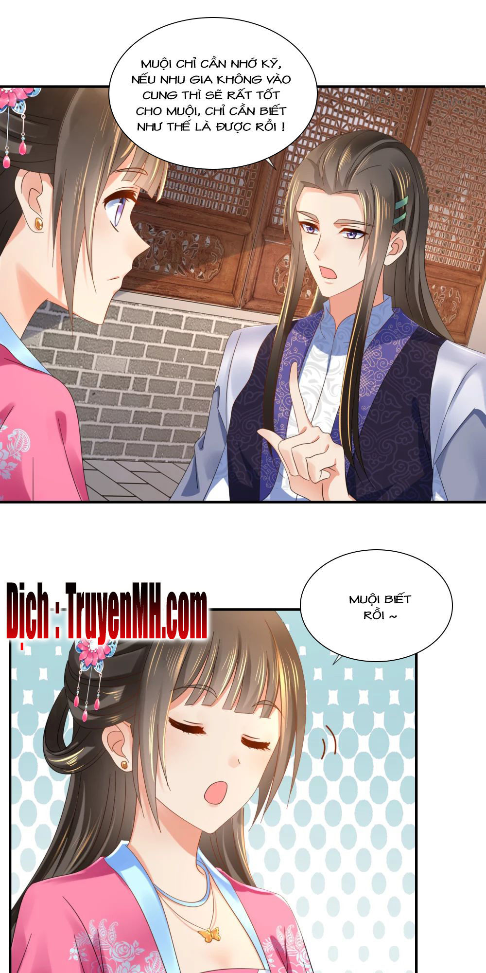 Lãnh Cung Phế Hậu Muốn Nghịch Thiên Chapter 93 - Trang 2