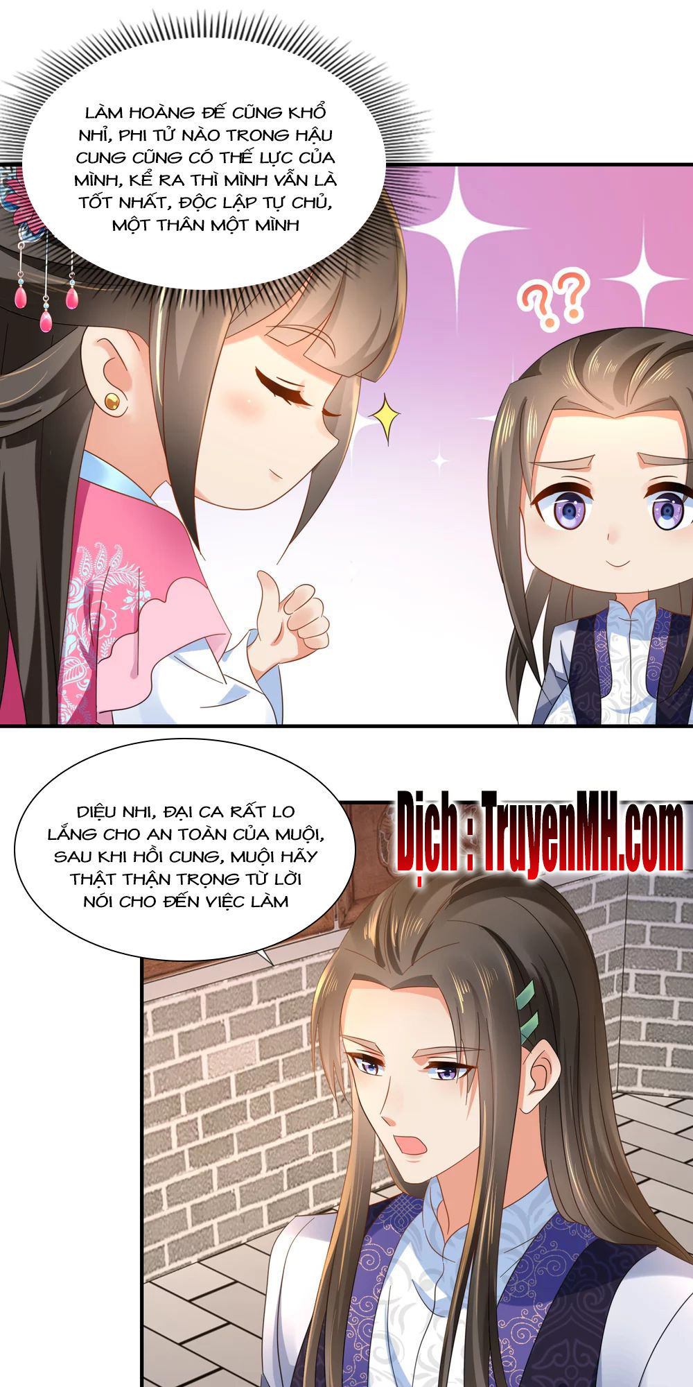 Lãnh Cung Phế Hậu Muốn Nghịch Thiên Chapter 93 - Trang 2