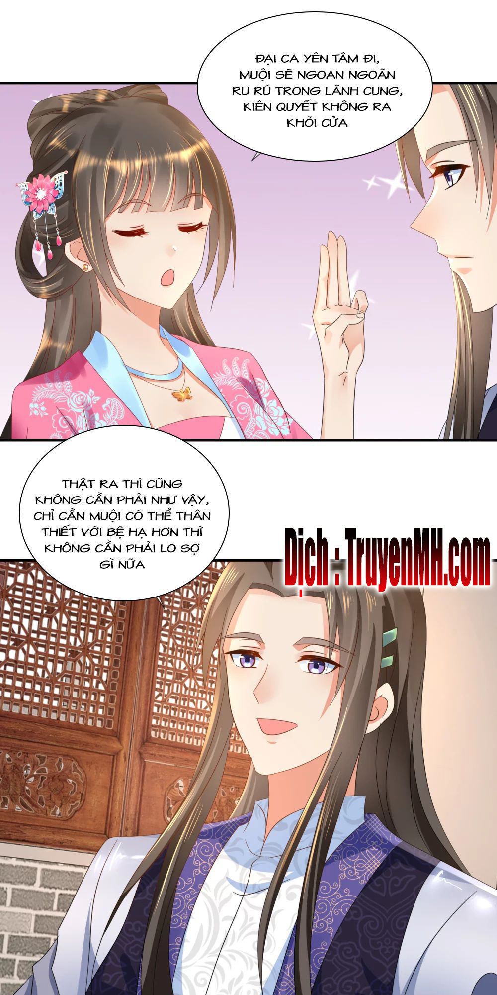 Lãnh Cung Phế Hậu Muốn Nghịch Thiên Chapter 93 - Trang 2