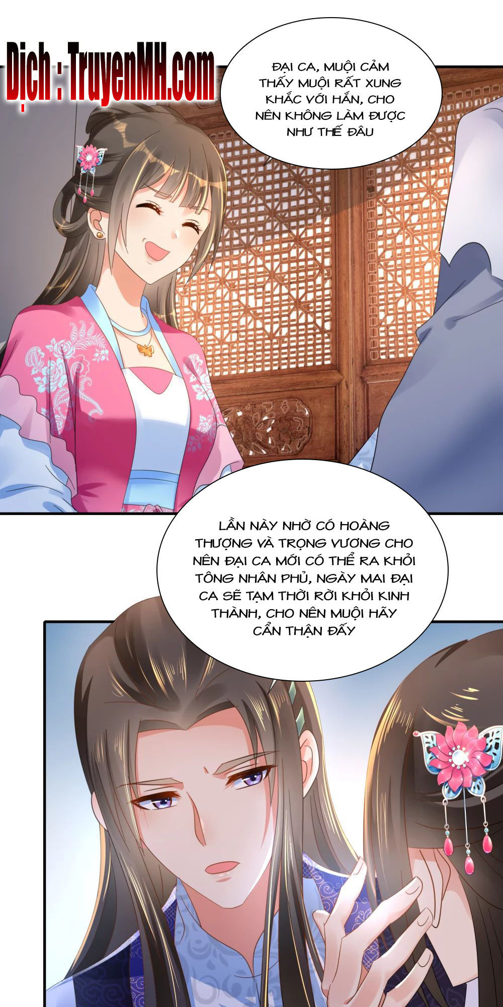 Lãnh Cung Phế Hậu Muốn Nghịch Thiên Chapter 93 - Trang 2