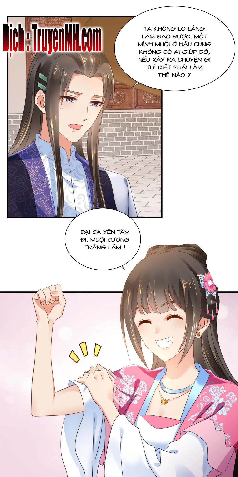 Lãnh Cung Phế Hậu Muốn Nghịch Thiên Chapter 93 - Trang 2