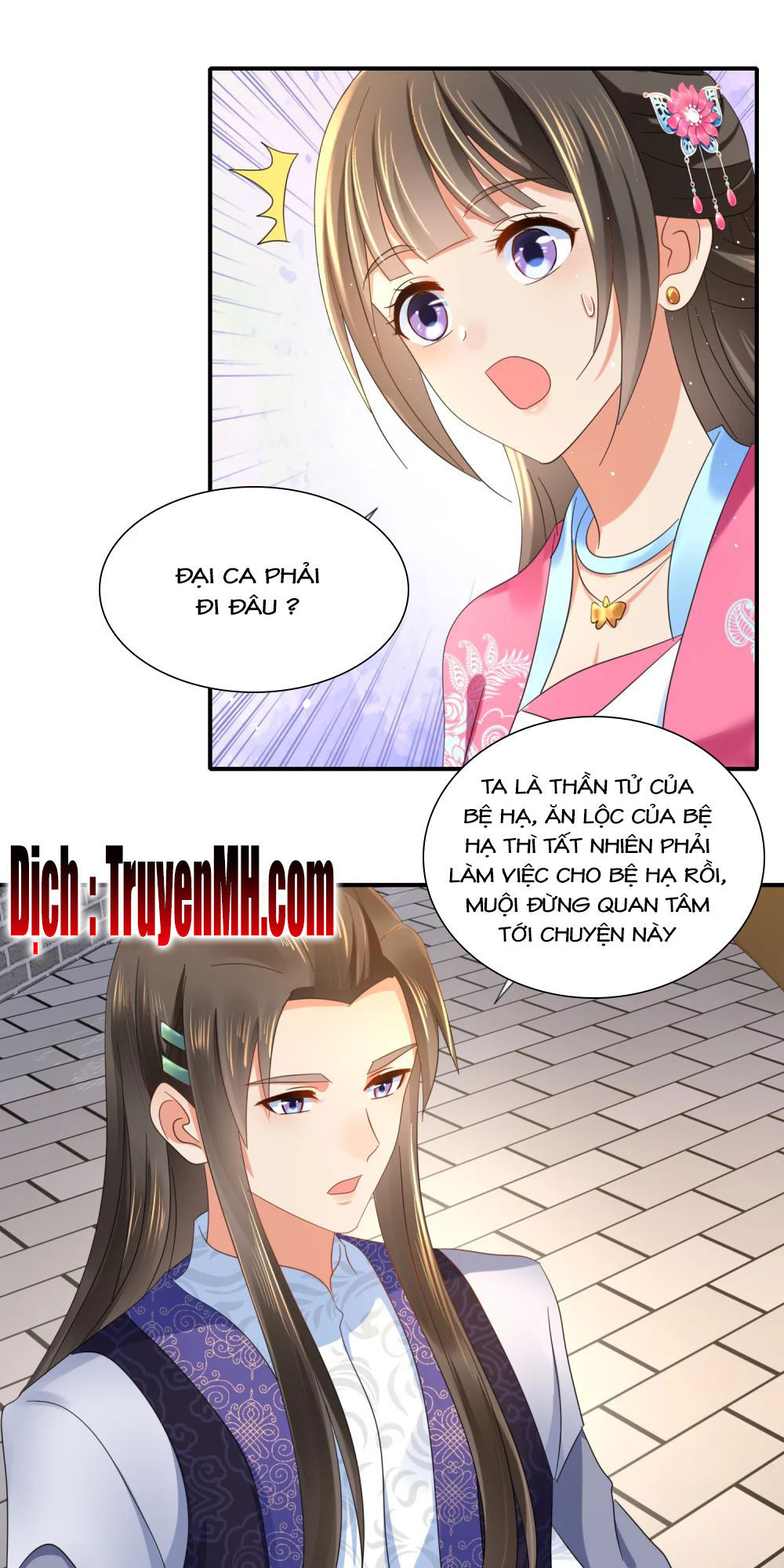 Lãnh Cung Phế Hậu Muốn Nghịch Thiên Chapter 93 - Trang 2