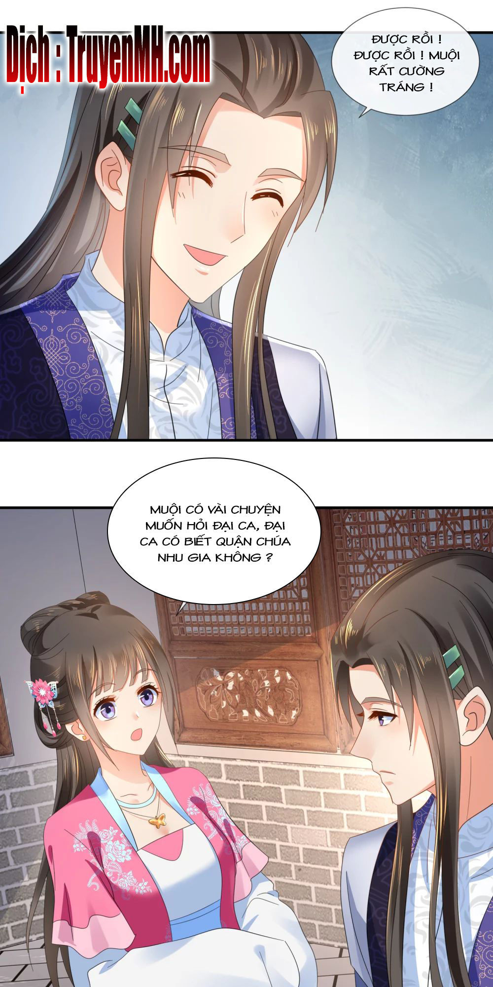 Lãnh Cung Phế Hậu Muốn Nghịch Thiên Chapter 93 - Trang 2