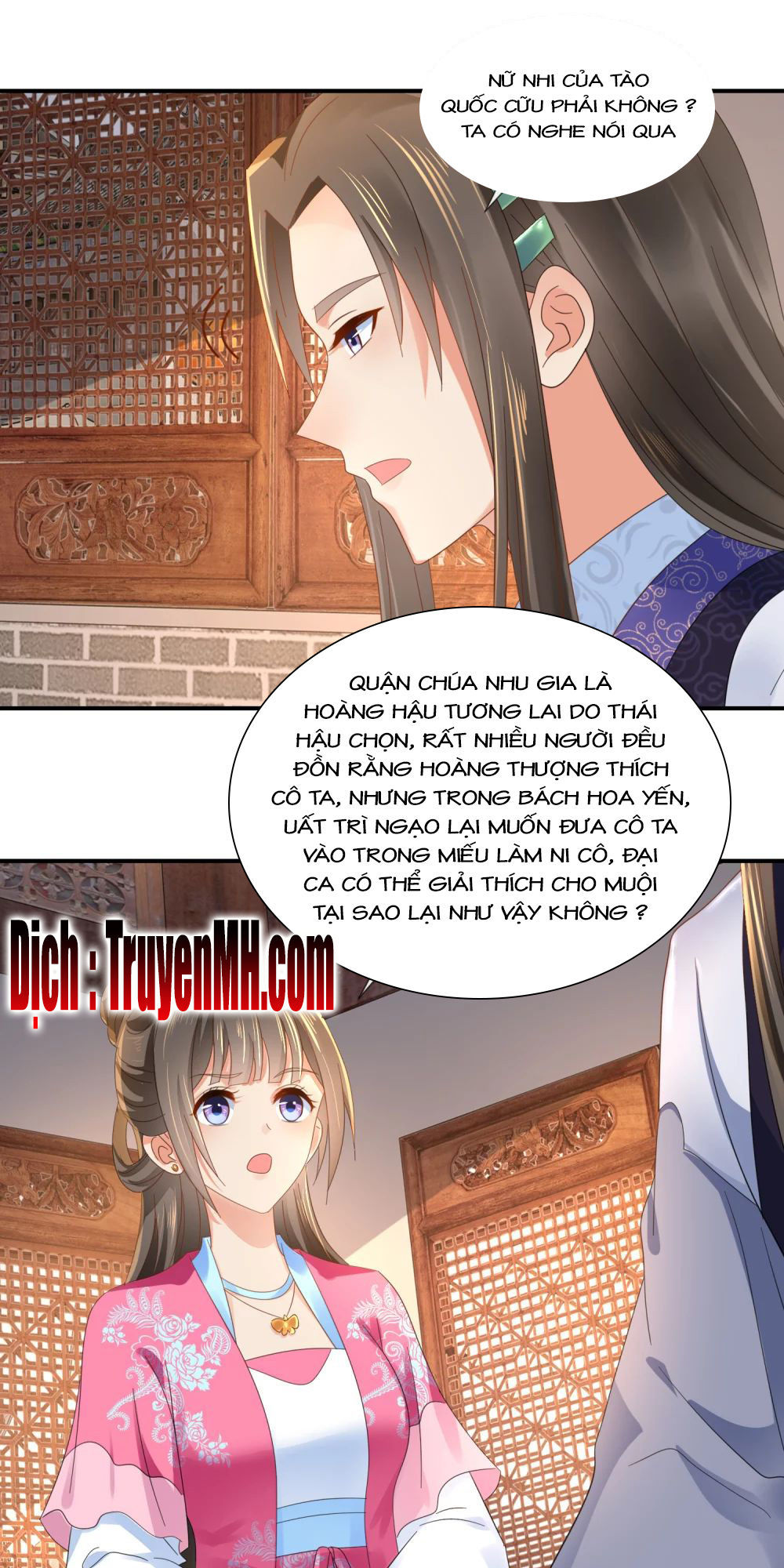 Lãnh Cung Phế Hậu Muốn Nghịch Thiên Chapter 93 - Trang 2
