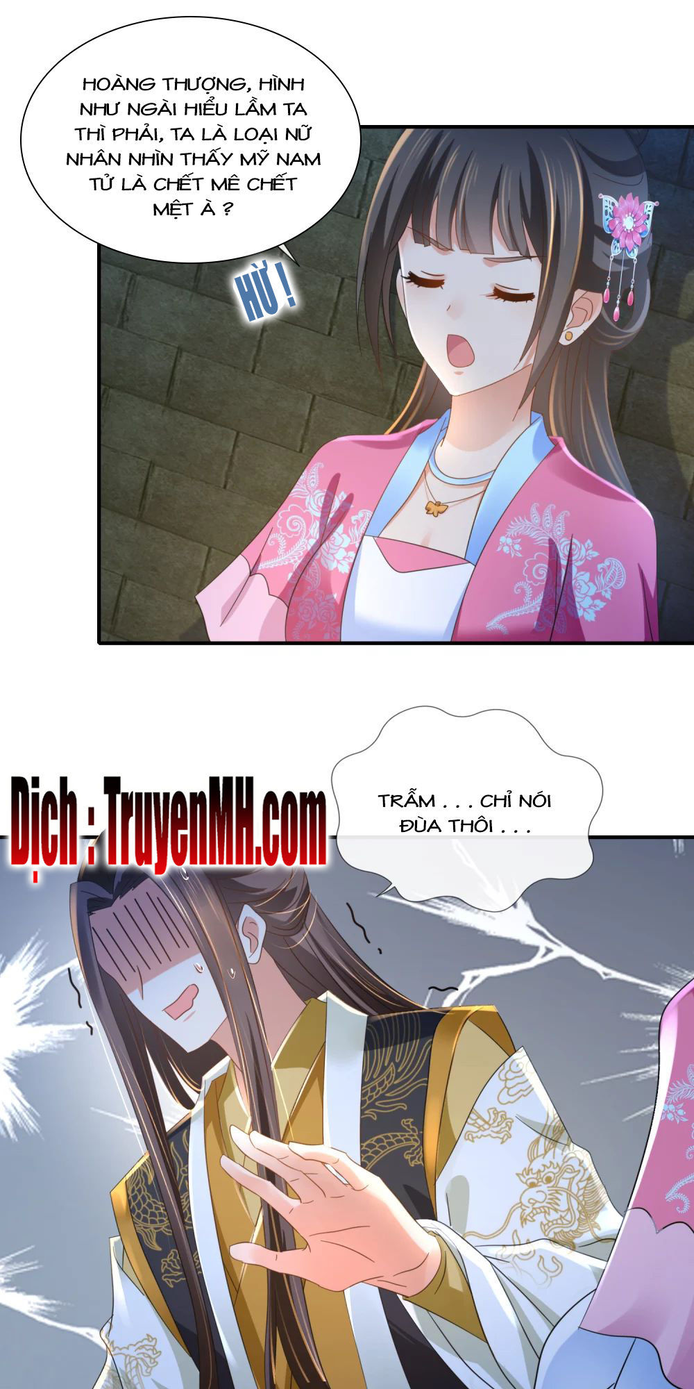 Lãnh Cung Phế Hậu Muốn Nghịch Thiên Chapter 98 - Trang 2