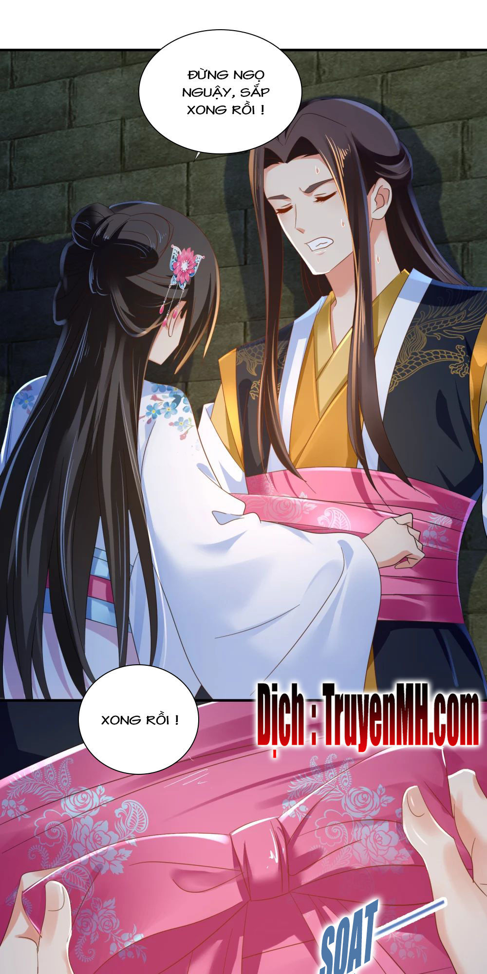 Lãnh Cung Phế Hậu Muốn Nghịch Thiên Chapter 98 - Trang 2