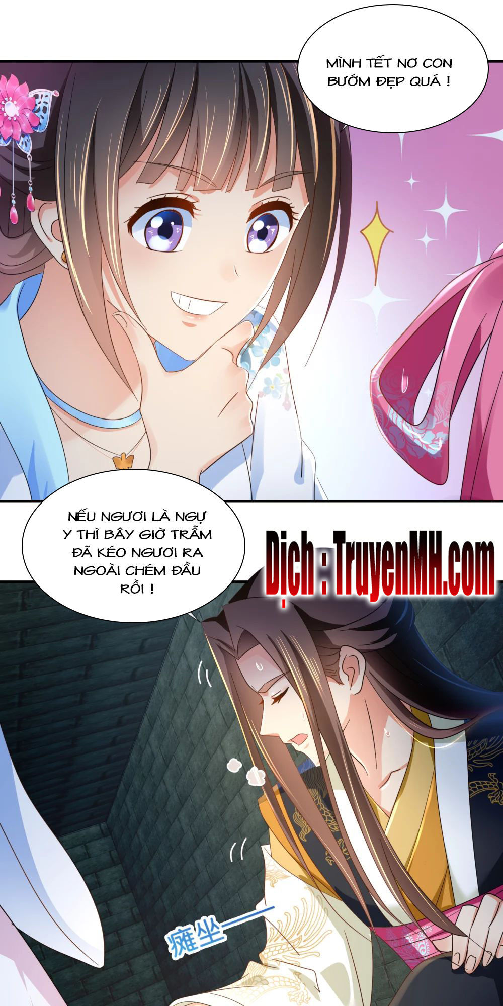 Lãnh Cung Phế Hậu Muốn Nghịch Thiên Chapter 98 - Trang 2