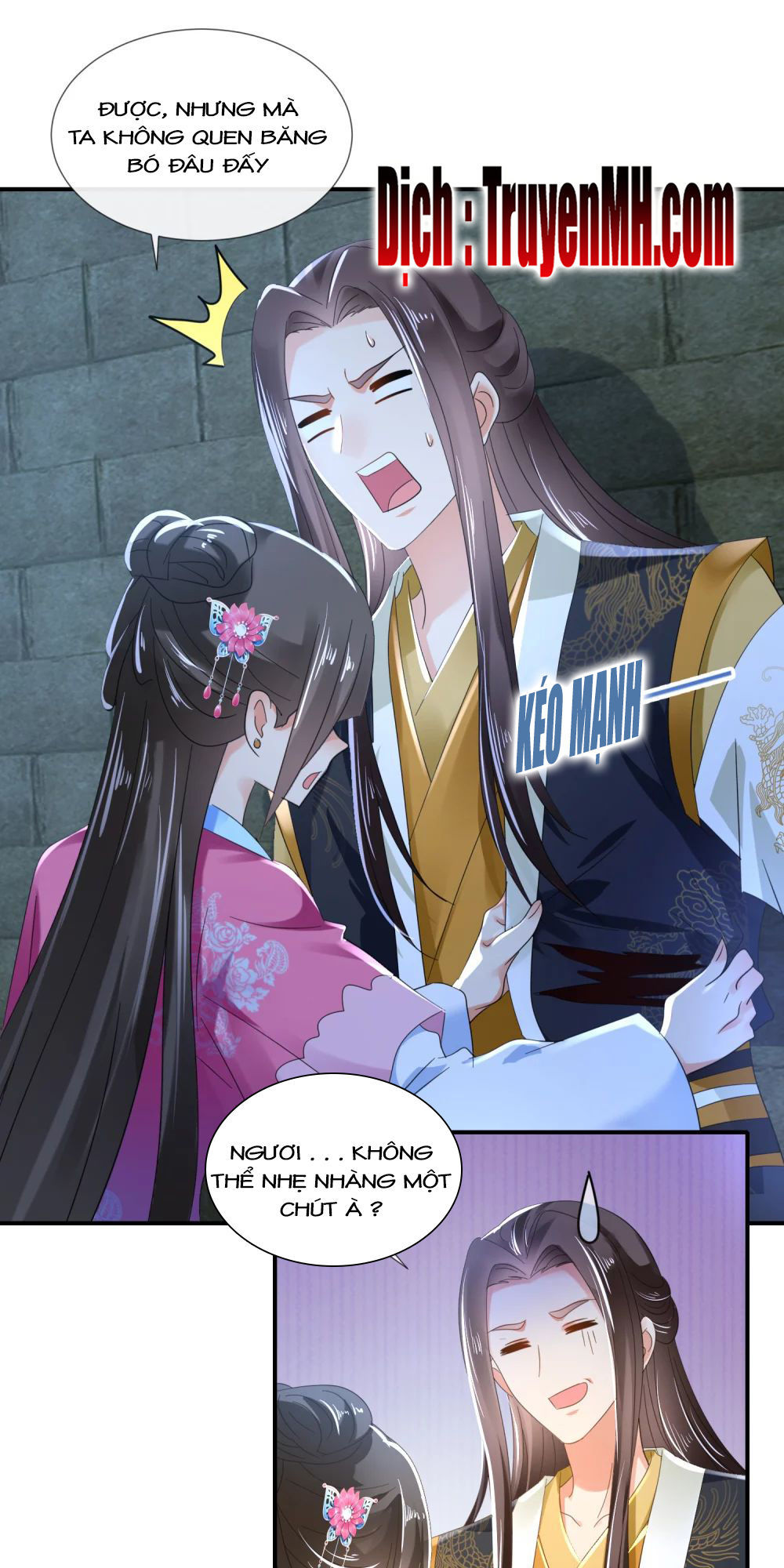 Lãnh Cung Phế Hậu Muốn Nghịch Thiên Chapter 98 - Trang 2