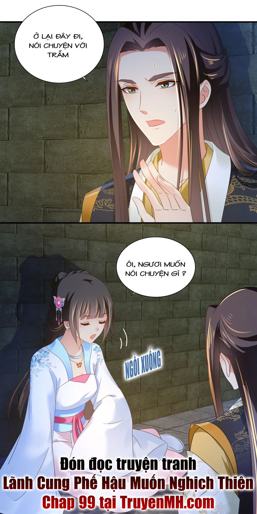 Lãnh Cung Phế Hậu Muốn Nghịch Thiên Chapter 98 - Trang 2