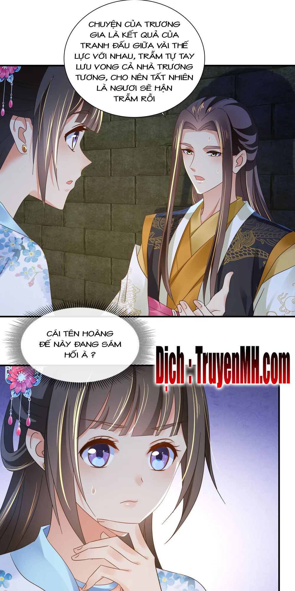 Lãnh Cung Phế Hậu Muốn Nghịch Thiên Chapter 99 - Trang 2