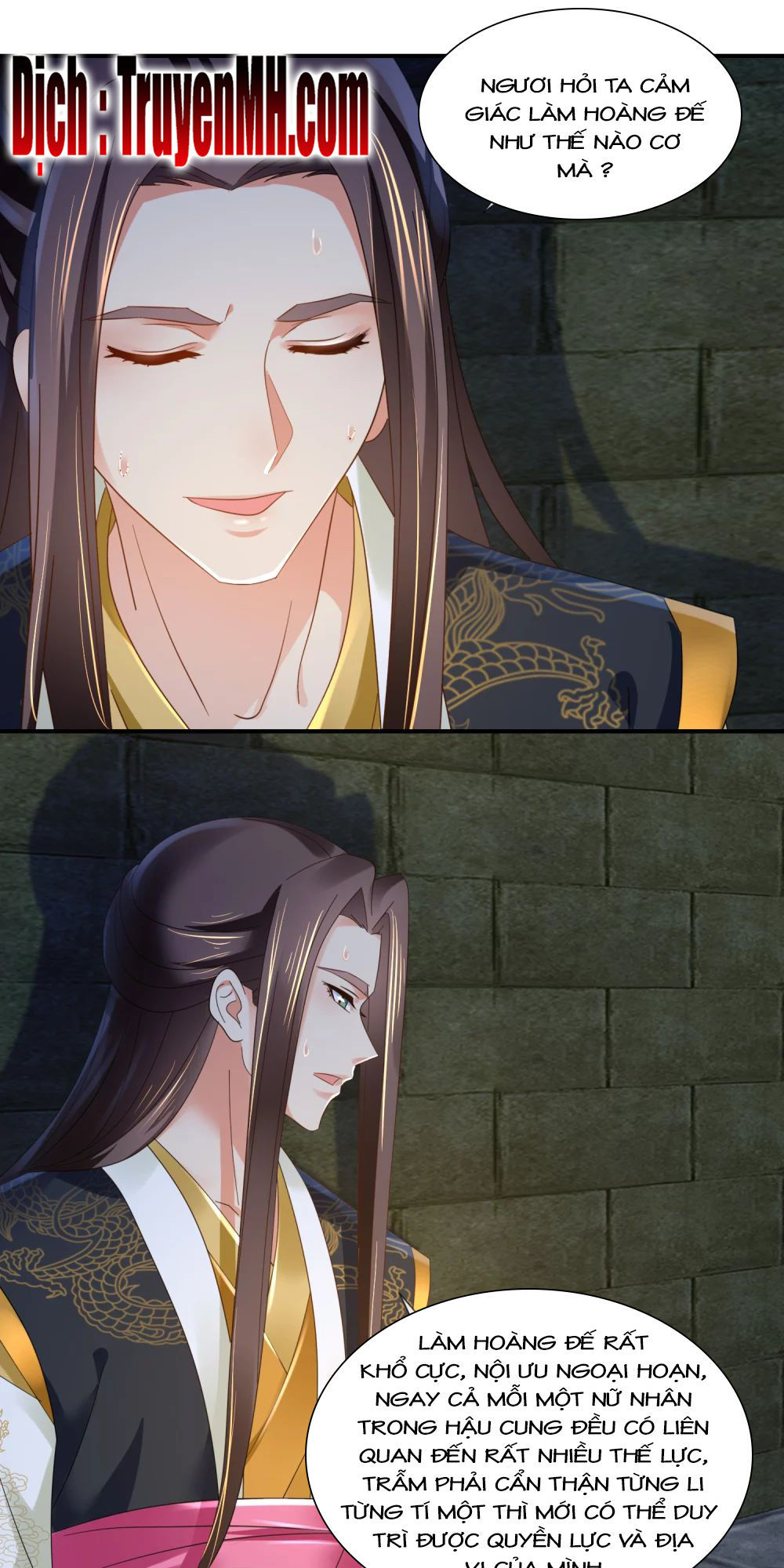 Lãnh Cung Phế Hậu Muốn Nghịch Thiên Chapter 99 - Trang 2
