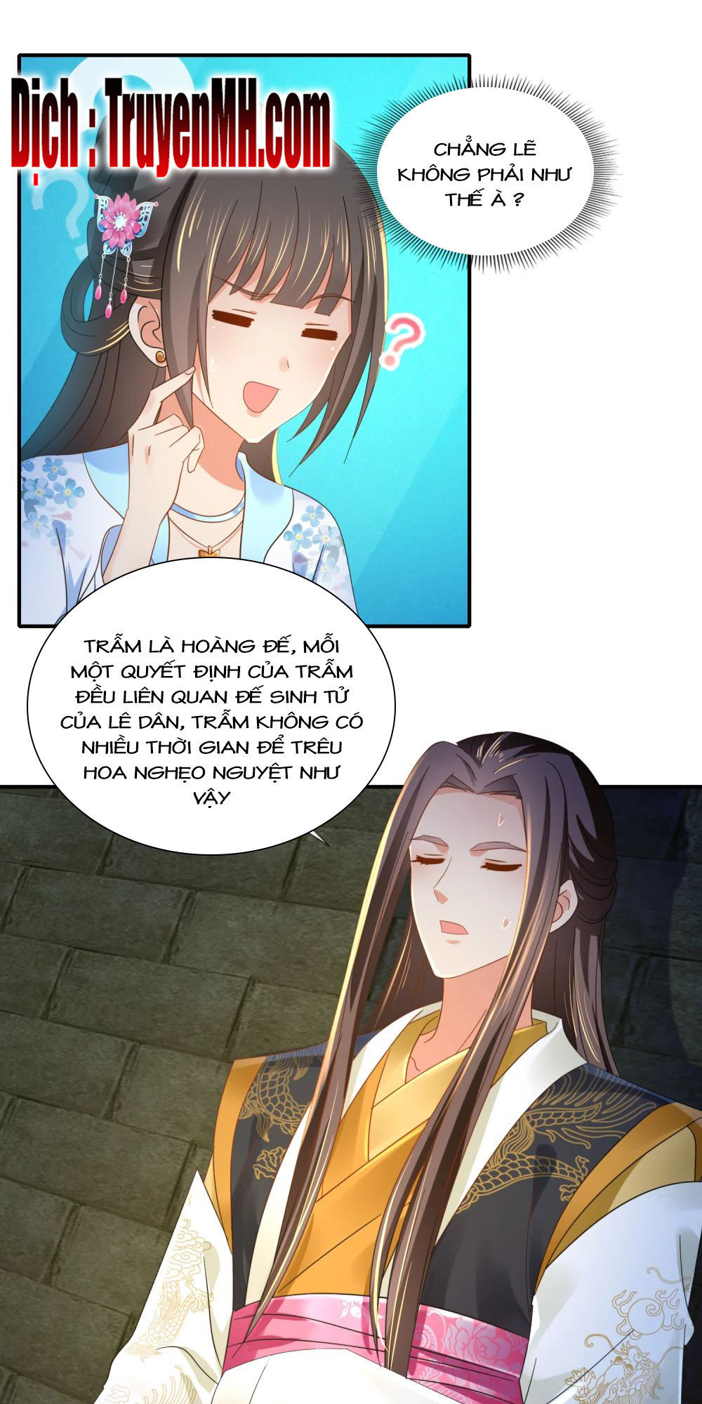 Lãnh Cung Phế Hậu Muốn Nghịch Thiên Chapter 99 - Trang 2