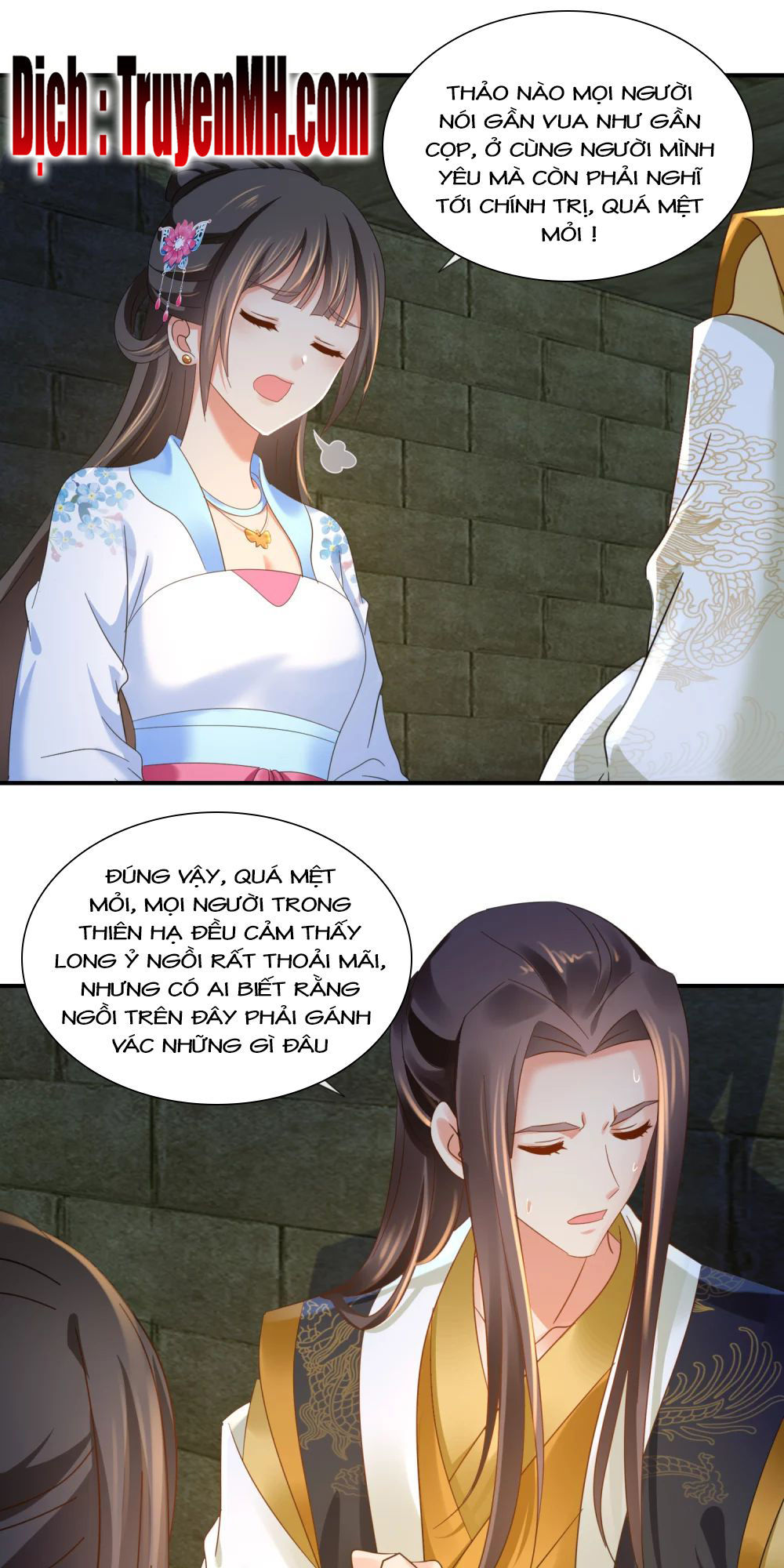 Lãnh Cung Phế Hậu Muốn Nghịch Thiên Chapter 99 - Trang 2