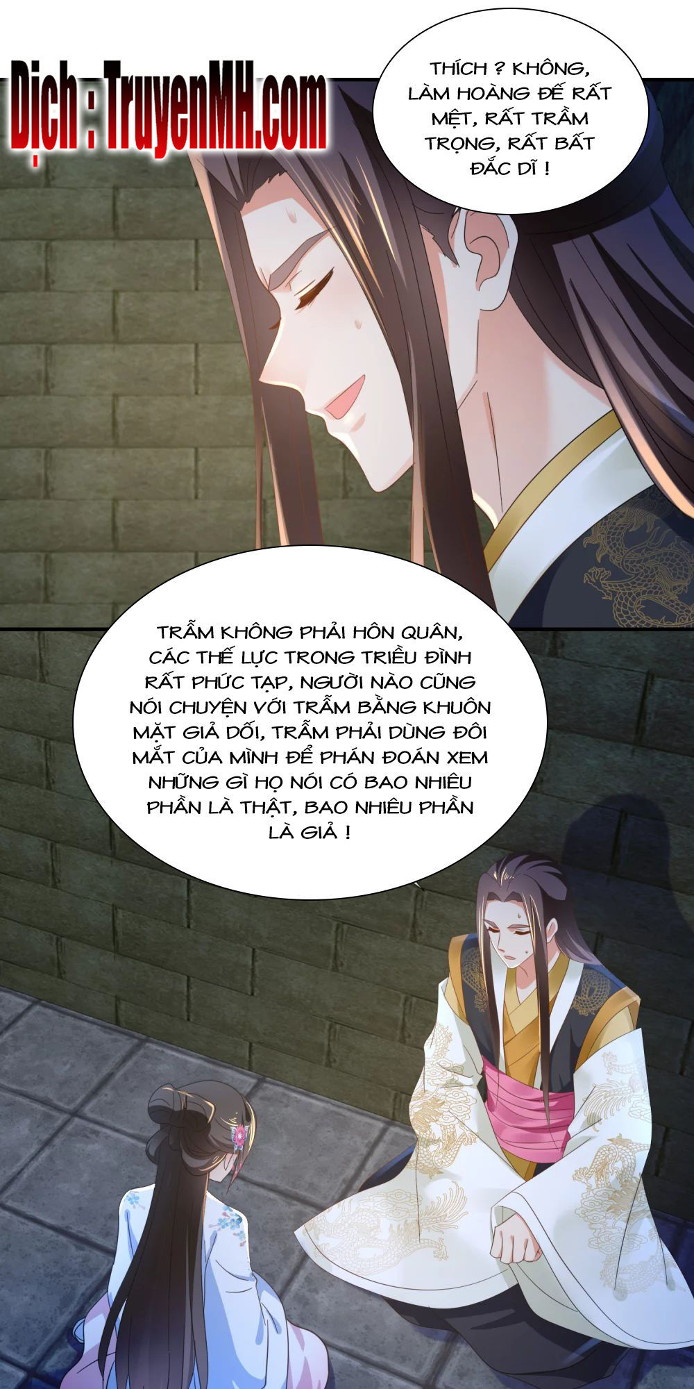 Lãnh Cung Phế Hậu Muốn Nghịch Thiên Chapter 99 - Trang 2