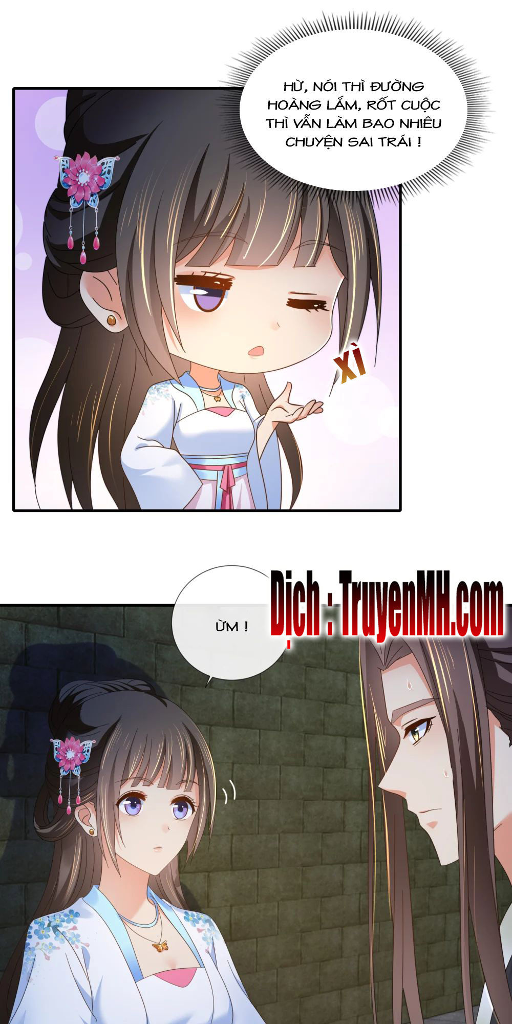 Lãnh Cung Phế Hậu Muốn Nghịch Thiên Chapter 99 - Trang 2