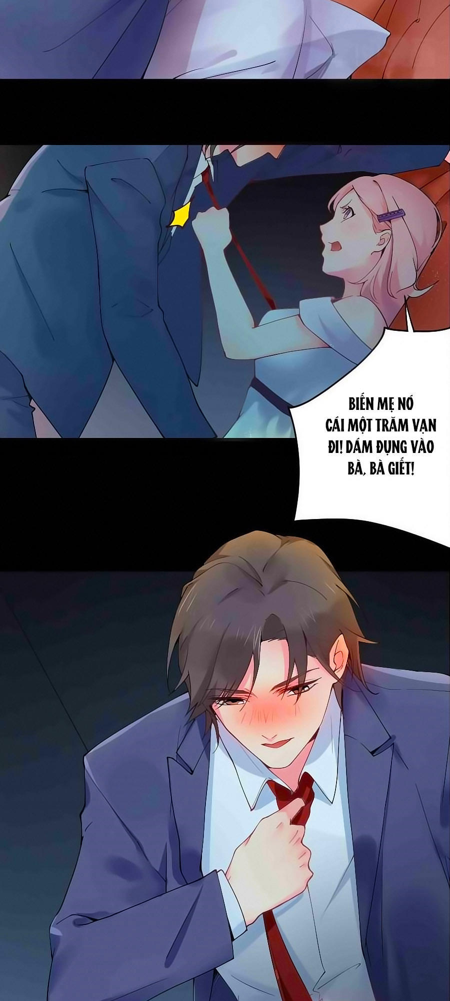 Lãnh Huyết Tổng Tài Đích Tâm Kiên Thê Chapter 1 - Trang 2