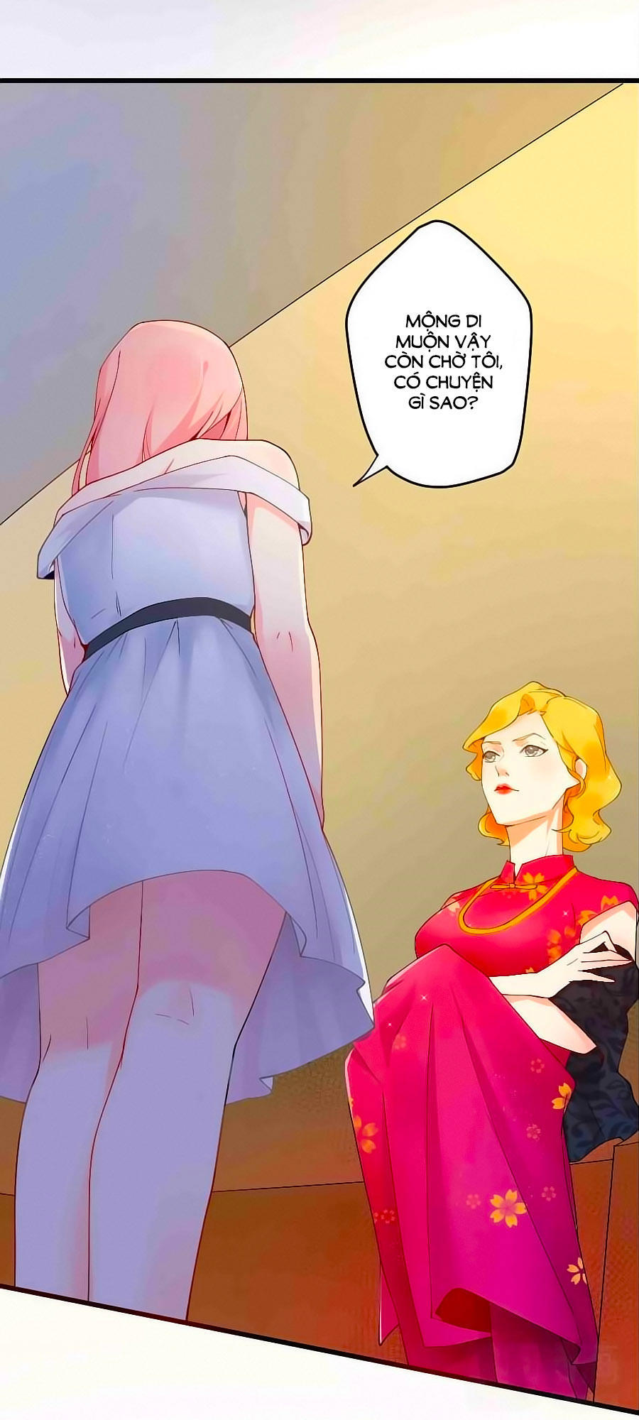 Lãnh Huyết Tổng Tài Đích Tâm Kiên Thê Chapter 1 - Trang 2