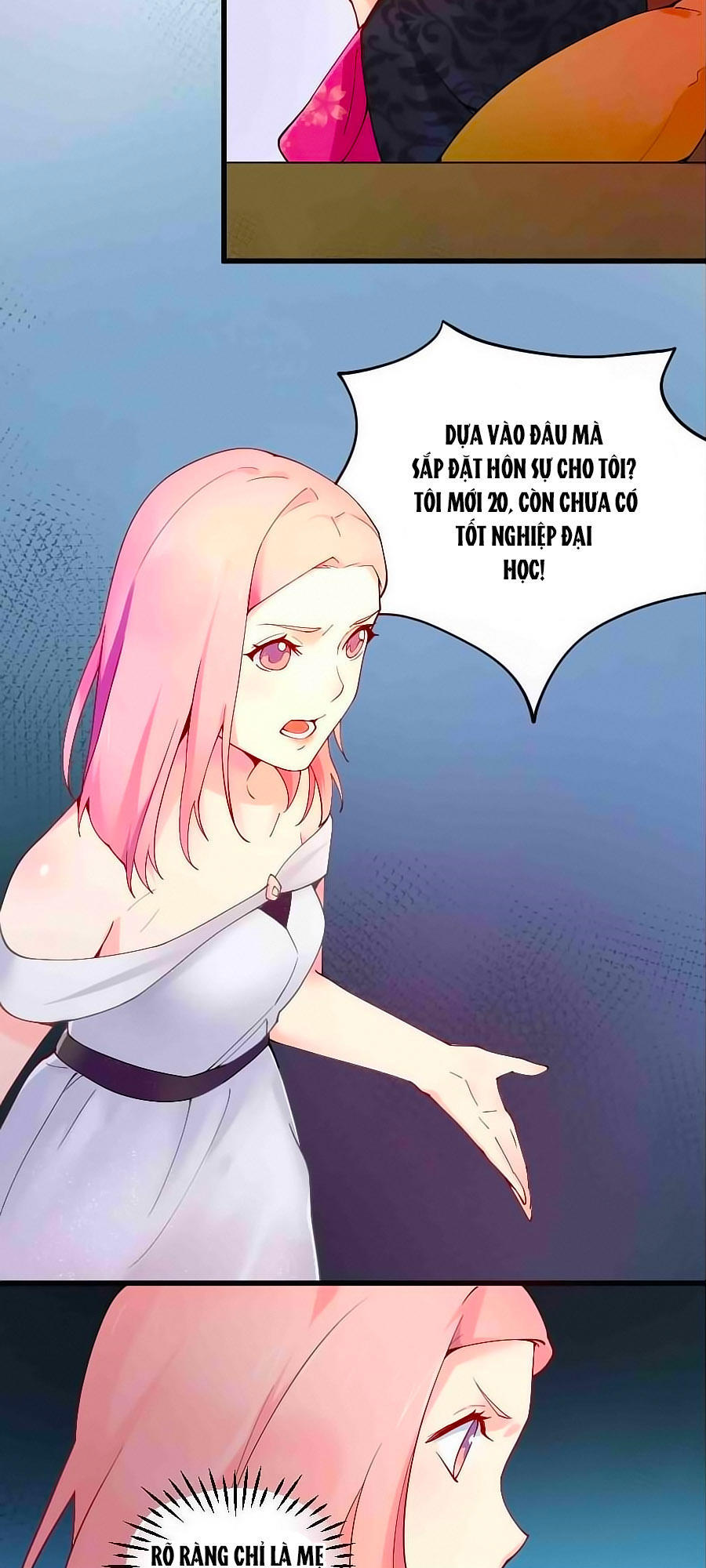 Lãnh Huyết Tổng Tài Đích Tâm Kiên Thê Chapter 1 - Trang 2