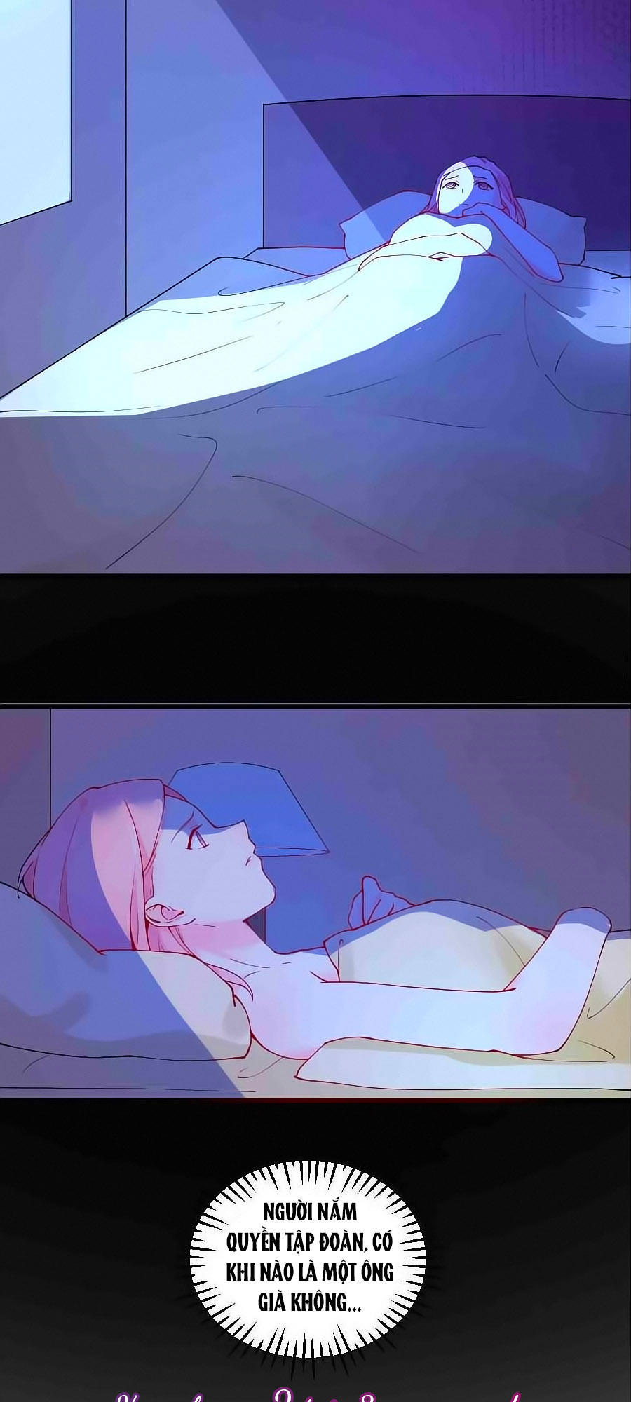 Lãnh Huyết Tổng Tài Đích Tâm Kiên Thê Chapter 1 - Trang 2