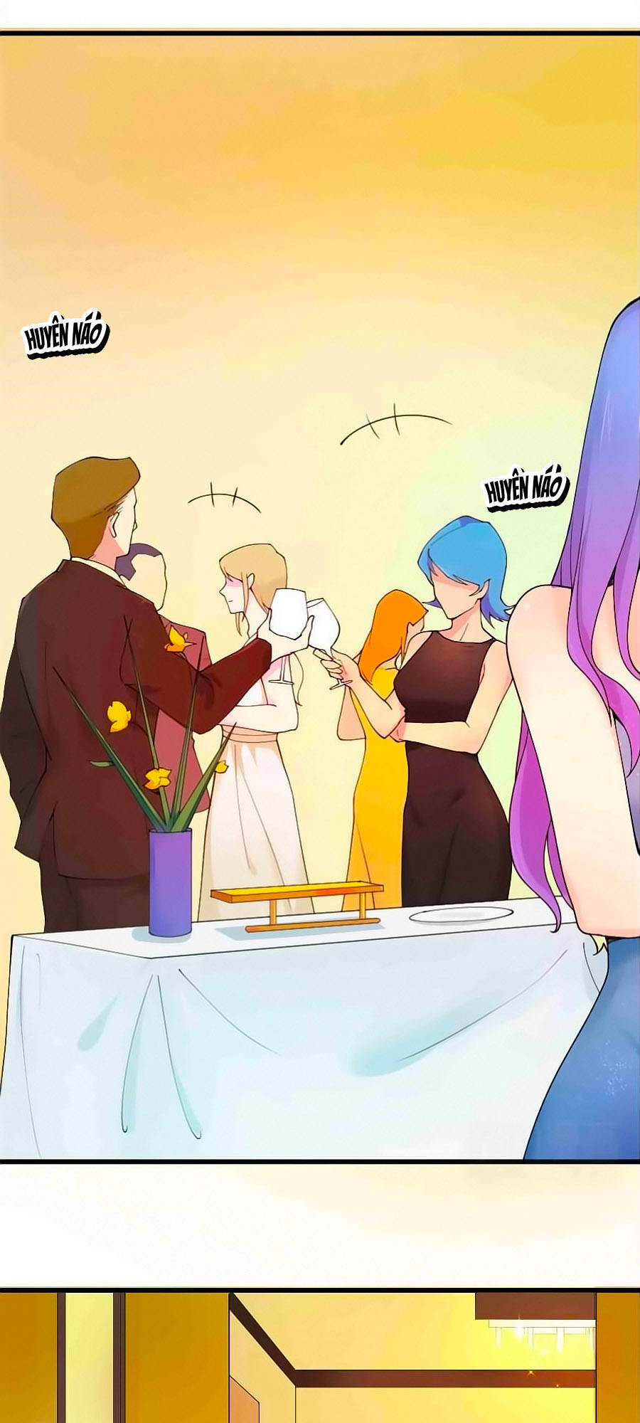 Lãnh Huyết Tổng Tài Đích Tâm Kiên Thê Chapter 1 - Trang 2